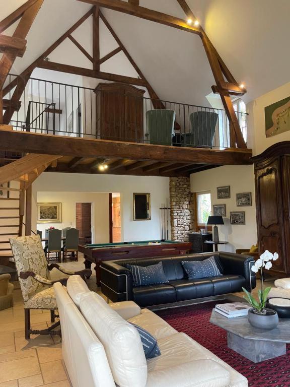 Вилла Manoir De La Brunie-Grand Longere Ку-Э-Бигарок Экстерьер фото