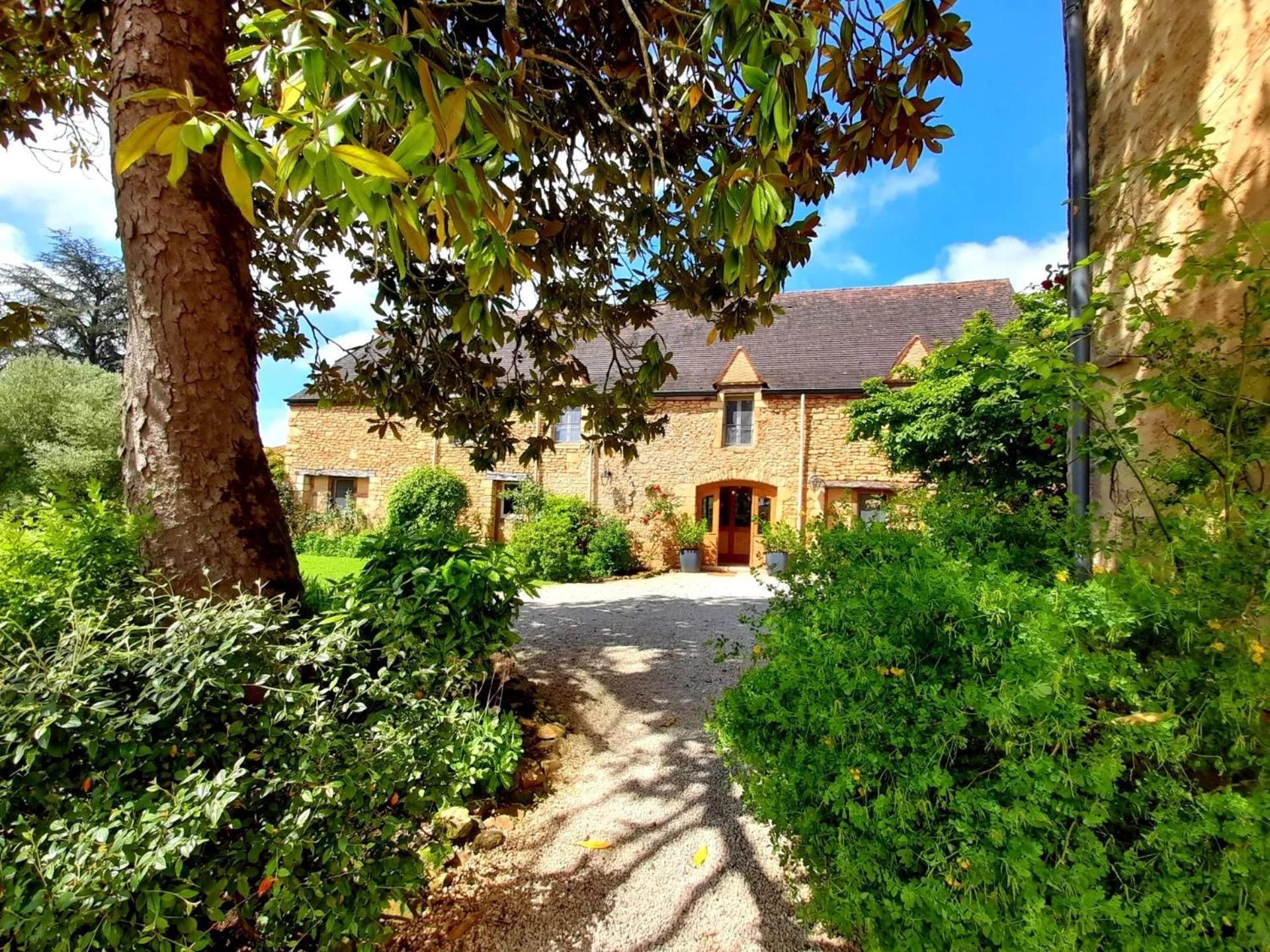 Вилла Manoir De La Brunie-Grand Longere Ку-Э-Бигарок Экстерьер фото